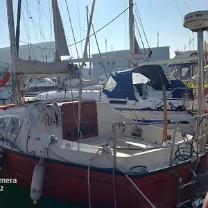 Barco El Viento , Sant Adria de Besos Spain