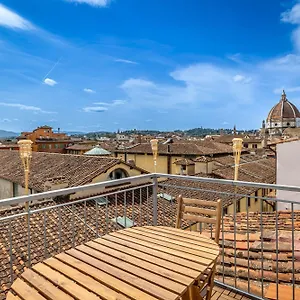Yd Stunning Terrace On The Accademia , Florence Italy